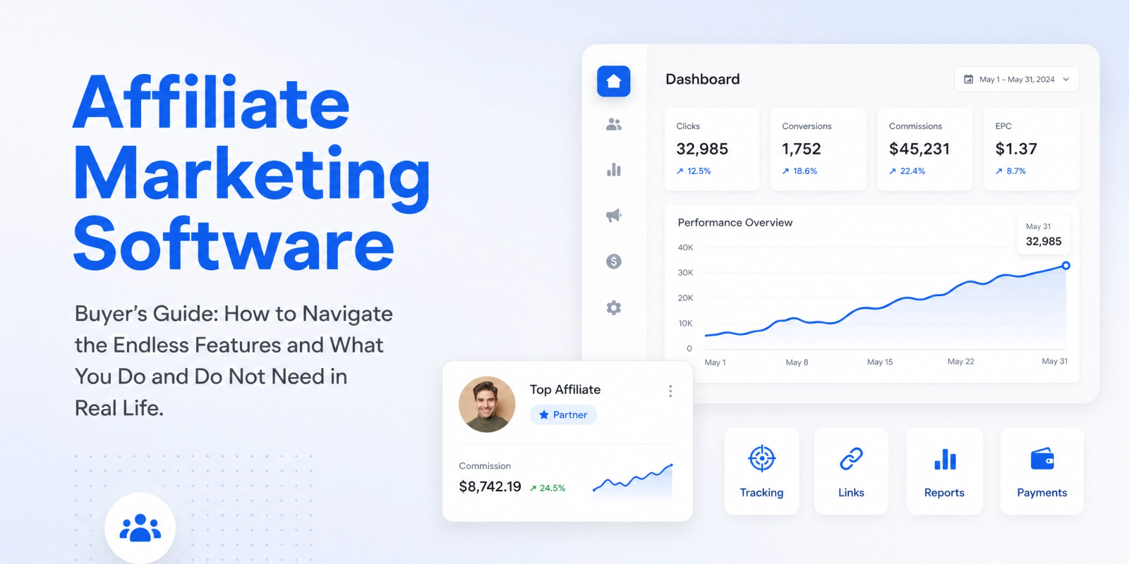 What Affiliate Tracking Software Actually Does — And How Scaleo Handles Every Part of It