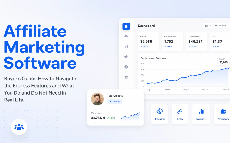 What Affiliate Tracking Software Actually Does — And How Scaleo Handles Every Part of It