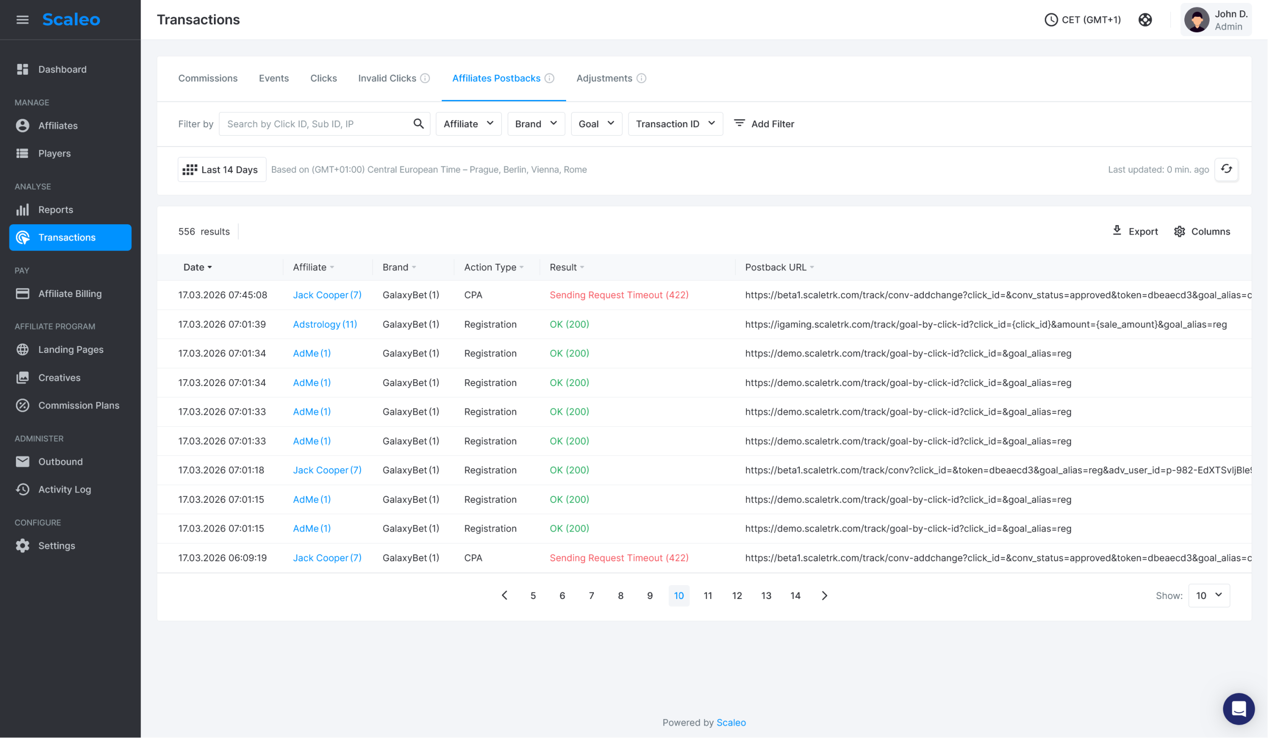 iGaming Affiliate Postback Troubleshooting: Why Conversions Go Missing and How to Fix Them by Scaleo