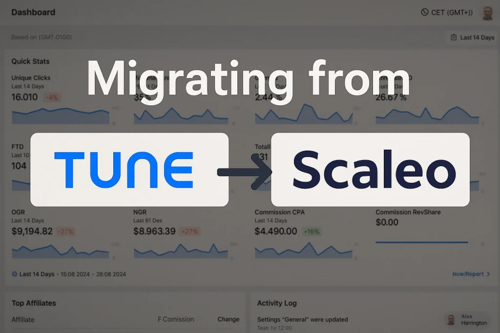 TUNE Alternative for iGaming: What Casino Operators Need That TUNE No Longer Delivers by Scaleo