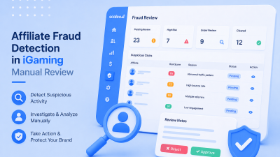 Affiliate Fraud Detection in iGaming Manual Review
