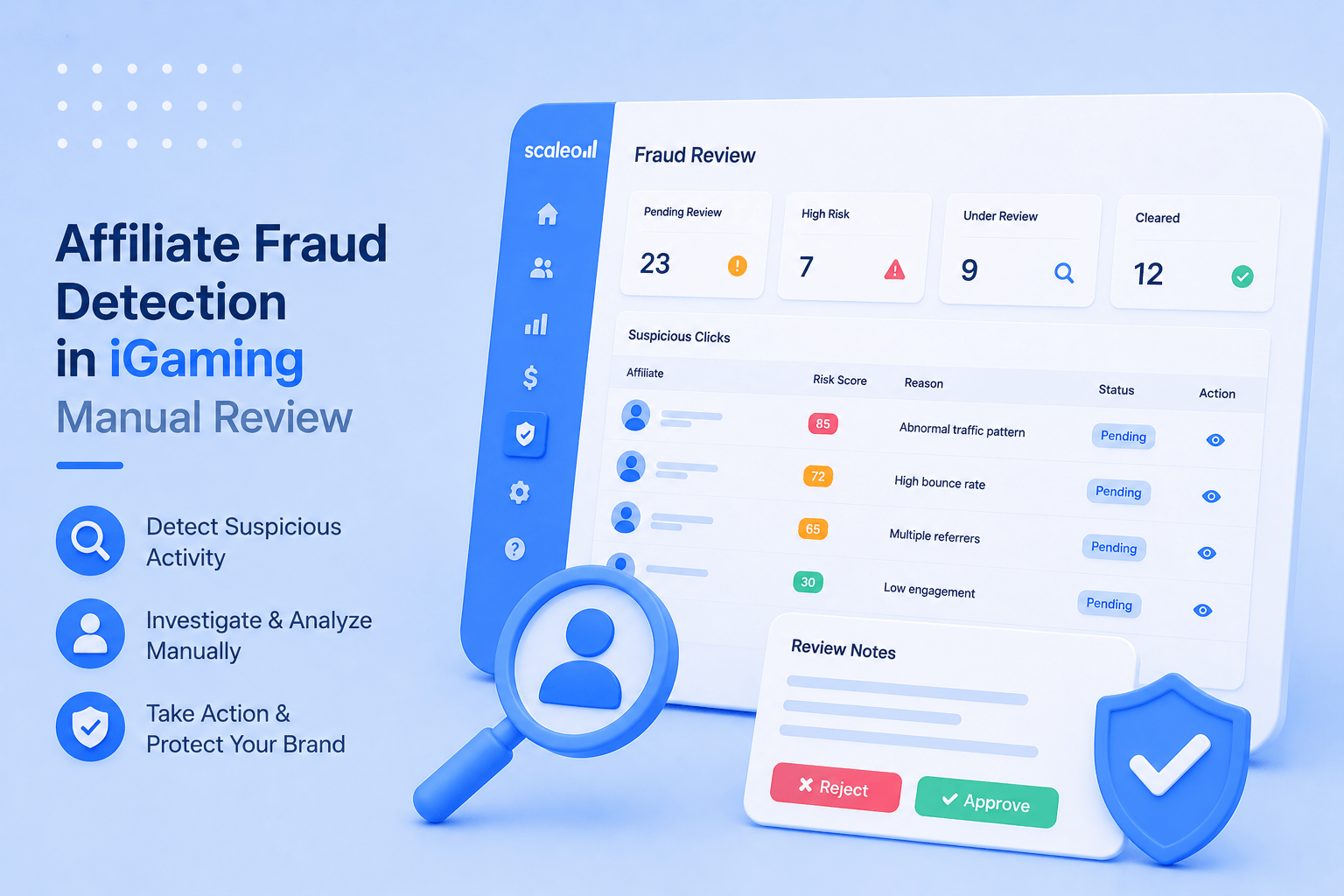 Affiliate Fraud Detection in iGaming: How Platform-Level Controls Stop What Manual Review Misses