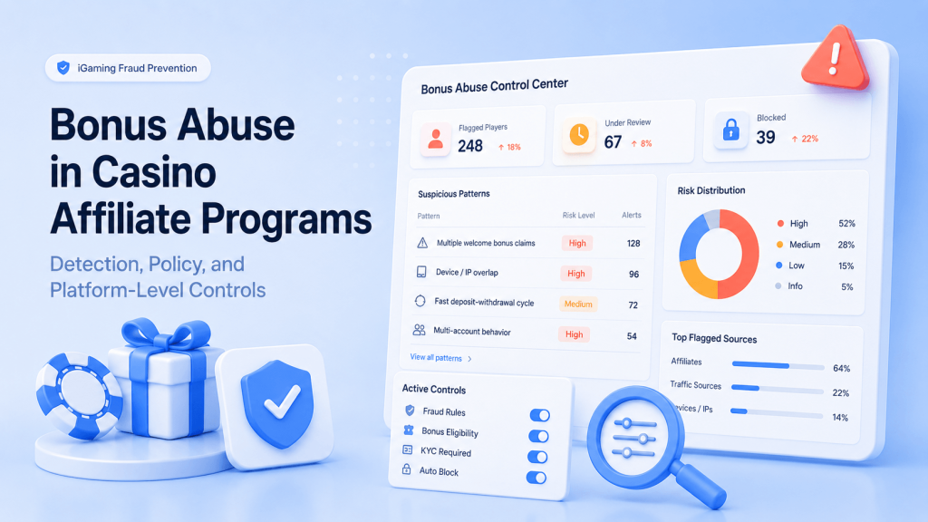 Current image: Bonus Abuse in Casino Affiliate Programs