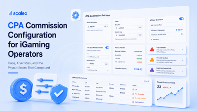 CPA Commission Configuration for iGaming Operators: Caps, Overrides, and the Payout Errors That Compound