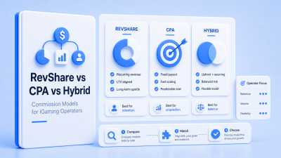 RevShare vs CPA vs Hybrid — Commission Models for iGaming Operators by Scaleo