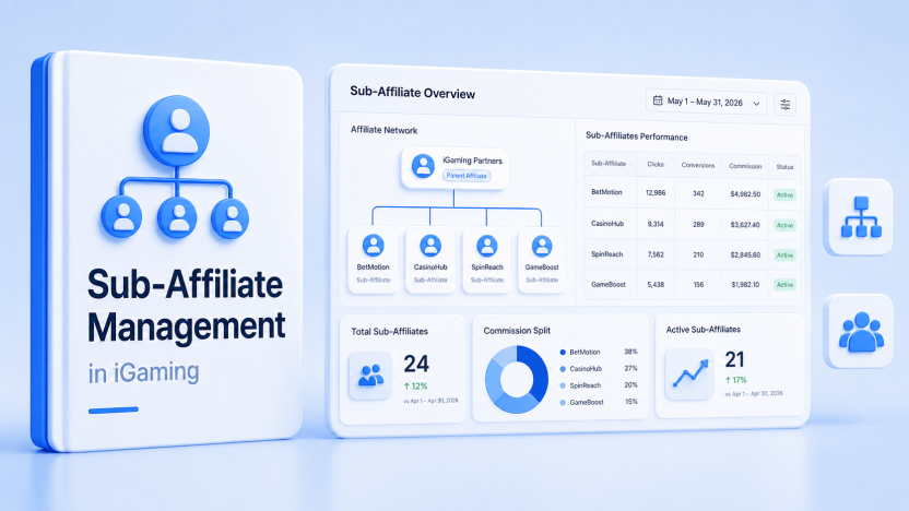 Sub-Affiliate Management in iGaming: How to Run Tiered Partner Networks Without Losing Attribution Control by Scaleo