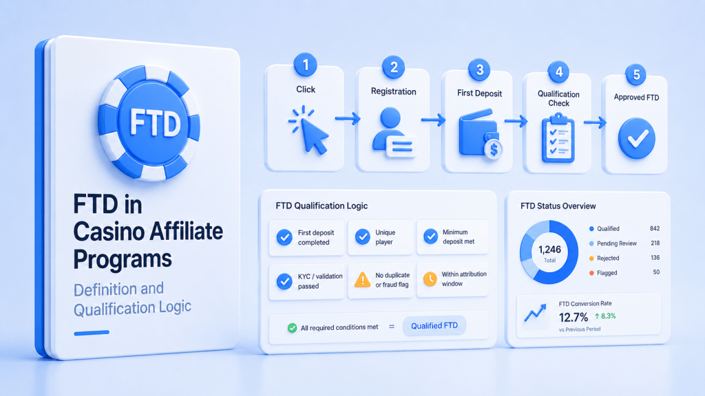 Current image: FTD in Casino Affiliate Programs