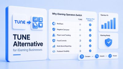 TUNE Alternative for iGaming: What Casino Operators Need That TUNE No Longer Delivers by Scaleo
