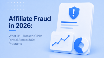 State of Affiliate Fraud 2026: What 1B+ Tracked Clicks Reveal Across 500+ Programs by Scaleo