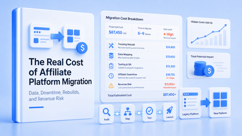 The Real Cost of Affiliate Platform Migration: TCO Analysis for Casino Operators (2026 Benchmark Data) by Scaleo