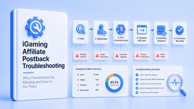 iGaming Affiliate Postback Troubleshooting: Why Conversions Go Missing and How to Fix Them by Scaleo