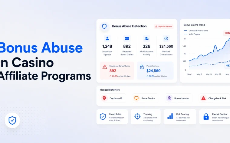 Bonus Abuse in Casino Affiliate Programs — Detection, Policy, and Platform-Level Controls