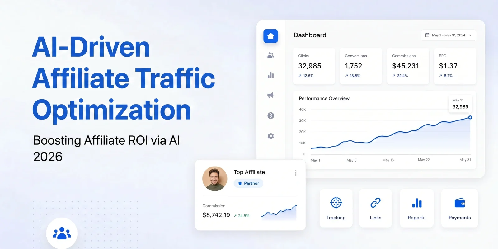 AI-Driven Affiliate Traffic Optimization: The Operator’s Guide to Boosting Affiliate ROI via AI