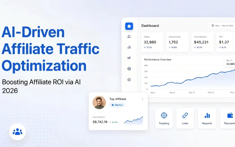 AI-Driven Affiliate Traffic Optimization: The Operator’s Guide to Boosting Affiliate ROI via AI
