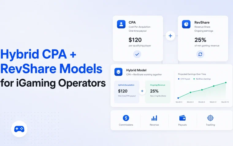 Hybrid CPA + RevShare Models for iGaming Operators: How to Control Cost, Risk, and Partner Growth
