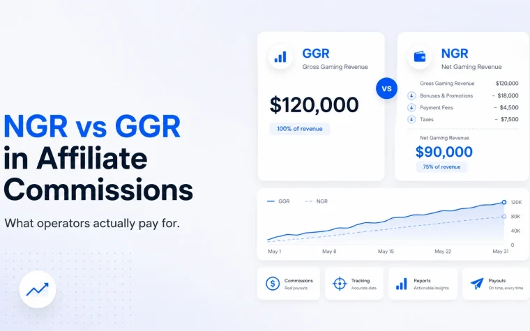 NGR vs GGR in Affiliate Commissions: The Definitive Operator Guide