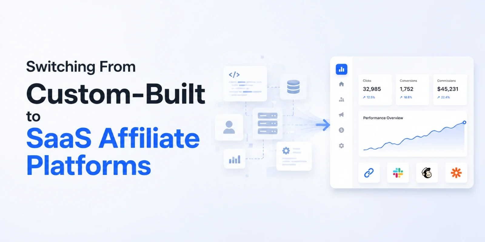 Switching From Custom-Built to SaaS Affiliate Platforms: Full Guide