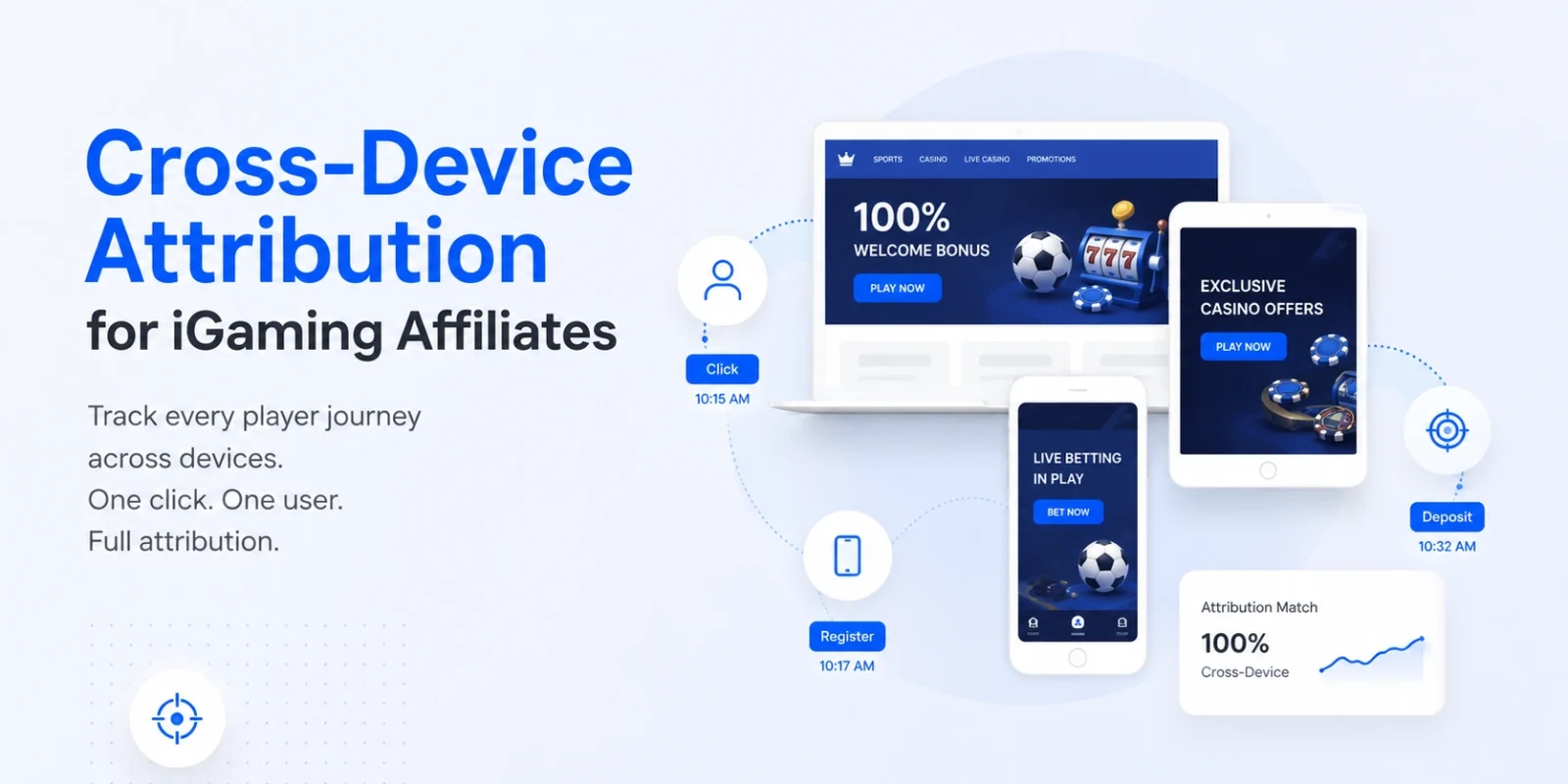 Cross-Device Attribution for iGaming Affiliates: Unifying Player Journeys Across Mobile, Desktop, and Streaming
