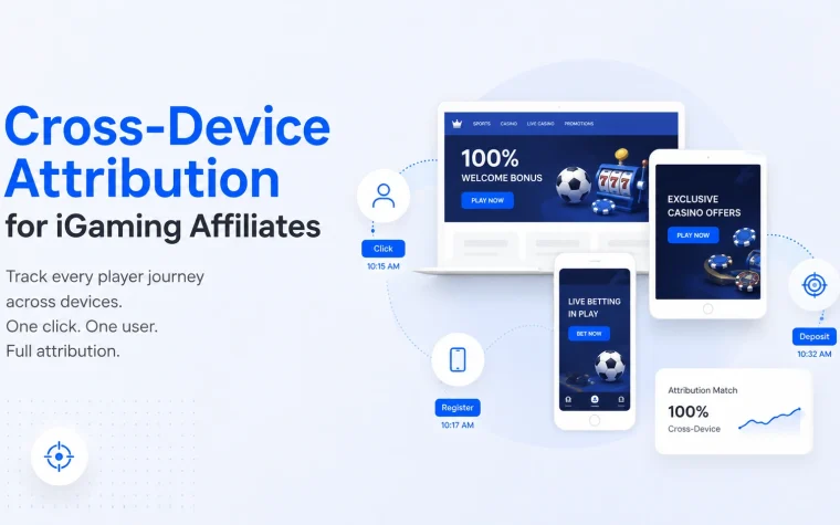 Cross-Device Attribution for iGaming Affiliates: Unifying Player Journeys Across Mobile, Desktop, and Streaming