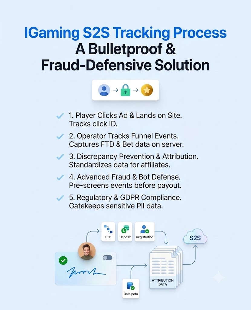Server-Side Tracking Benefits for iGaming Operators Explained by Scaleo