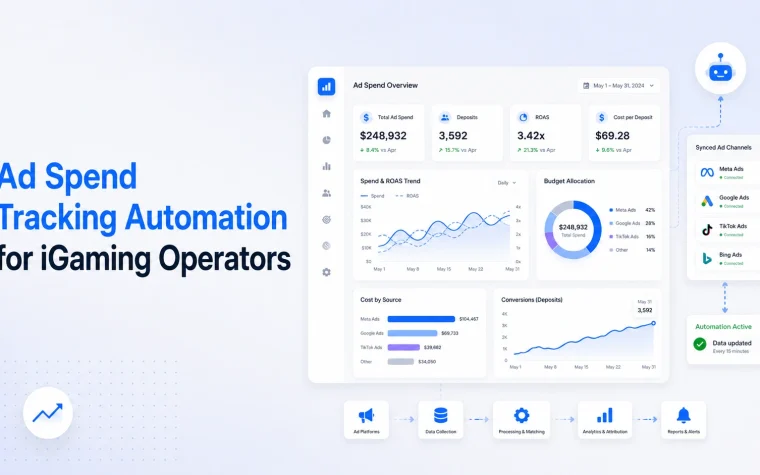 Ad Spend Tracking Automation for iGaming Operators: ROAS, FTDs and Affiliate ROI