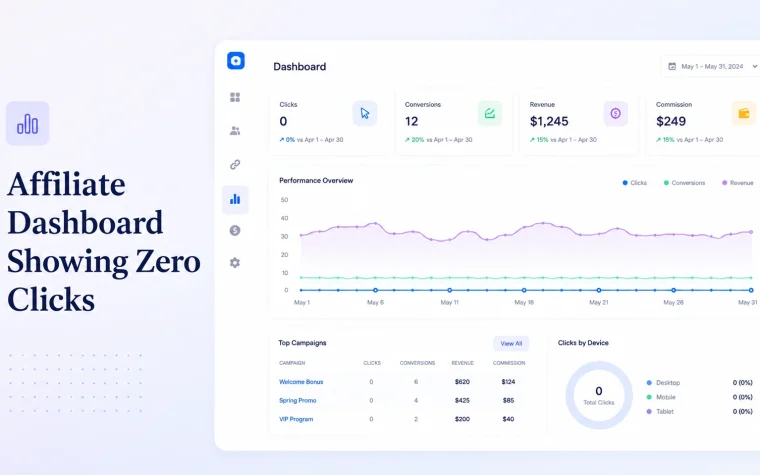 Why Is Your Affiliate Dashboard Showing Zero Clicks? A Diagnostic Guide for Operators