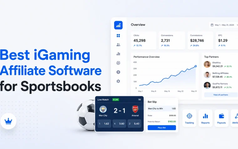 Best iGaming Affiliate Software for Sportsbooks: What Operators Need Beyond Casino Tracking