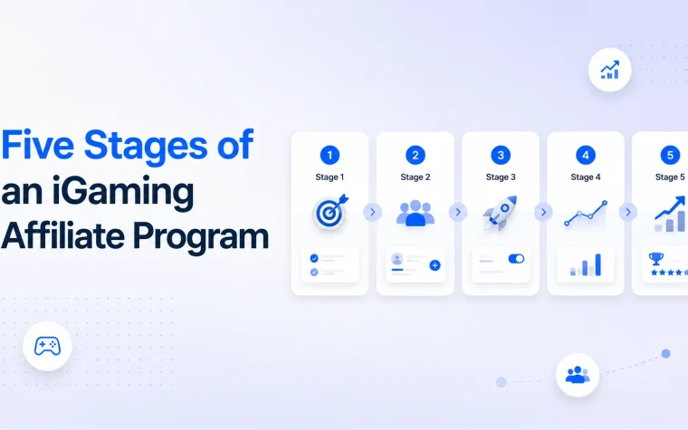 The Five Stages of an iGaming Affiliate Program — and Why Most Operators Get Stuck at Stage Three