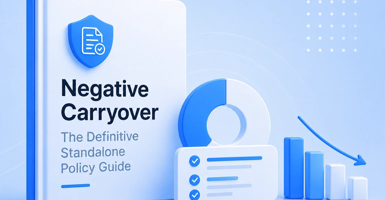 Negative Carryover: The Definitive Standalone Policy Guide