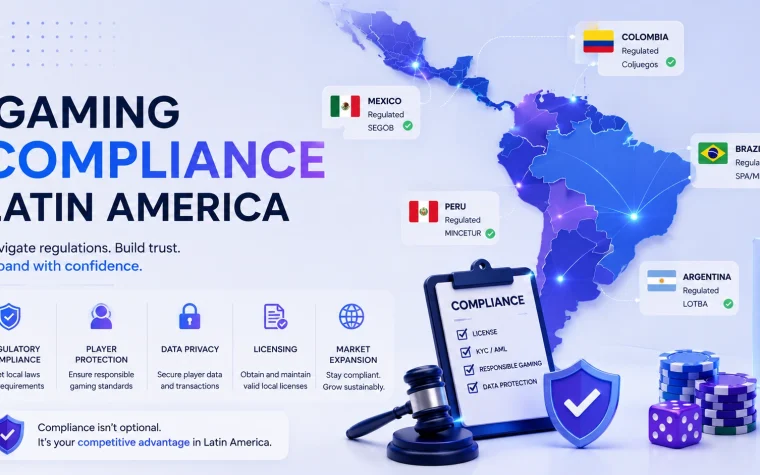iGaming Compliance: The LatAm Market Expansion Guide (2026)