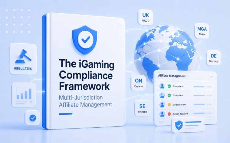 The iGaming Compliance Framework: A Scalable System for Multi-Jurisdiction Affiliate Management